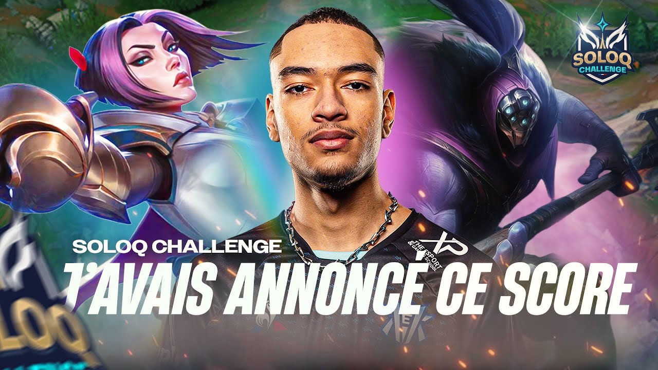 JE LEUR AVAIS POURTANT DIT... (SoloQ Challenge)