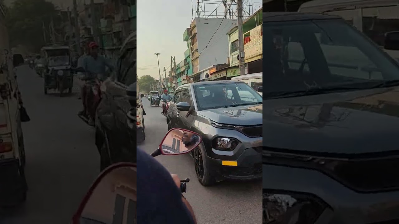 Jhajha market ghumte hue