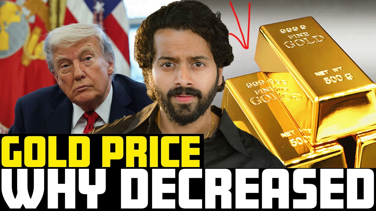 🚨GOLD PRICE Full-Issue Explained In 15 Mins⚱️ | TRUMP’s MasterPlan | Aye Jude✊