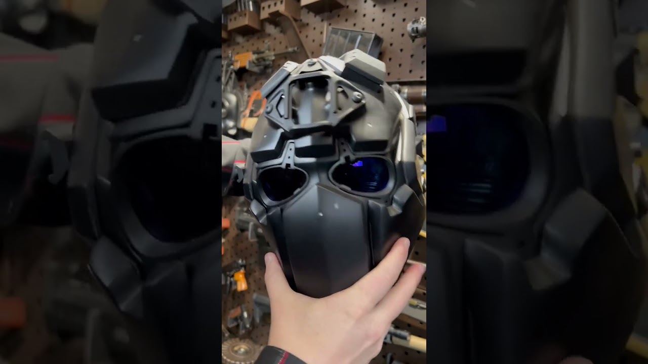 Японский полнолицевой БАЛЛИСТИЧЕСКИЙ шлем защищает от .44magnum 🪖 DevTac Ronin #Shorts