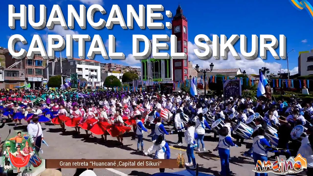 🎶✨ Retreta de Sikuris Huancané 2025 - Santísima Cruz 3 de Mayo✨🎶