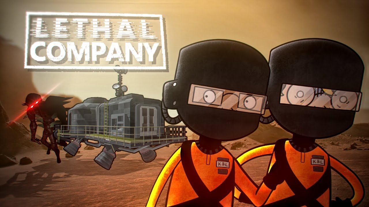 Non non... Ne fais pas BLIP BLOUP 👽 (Lethal Company)