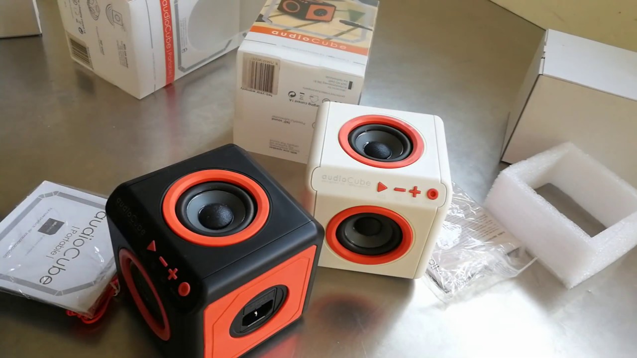 AudioCube by allocacoc