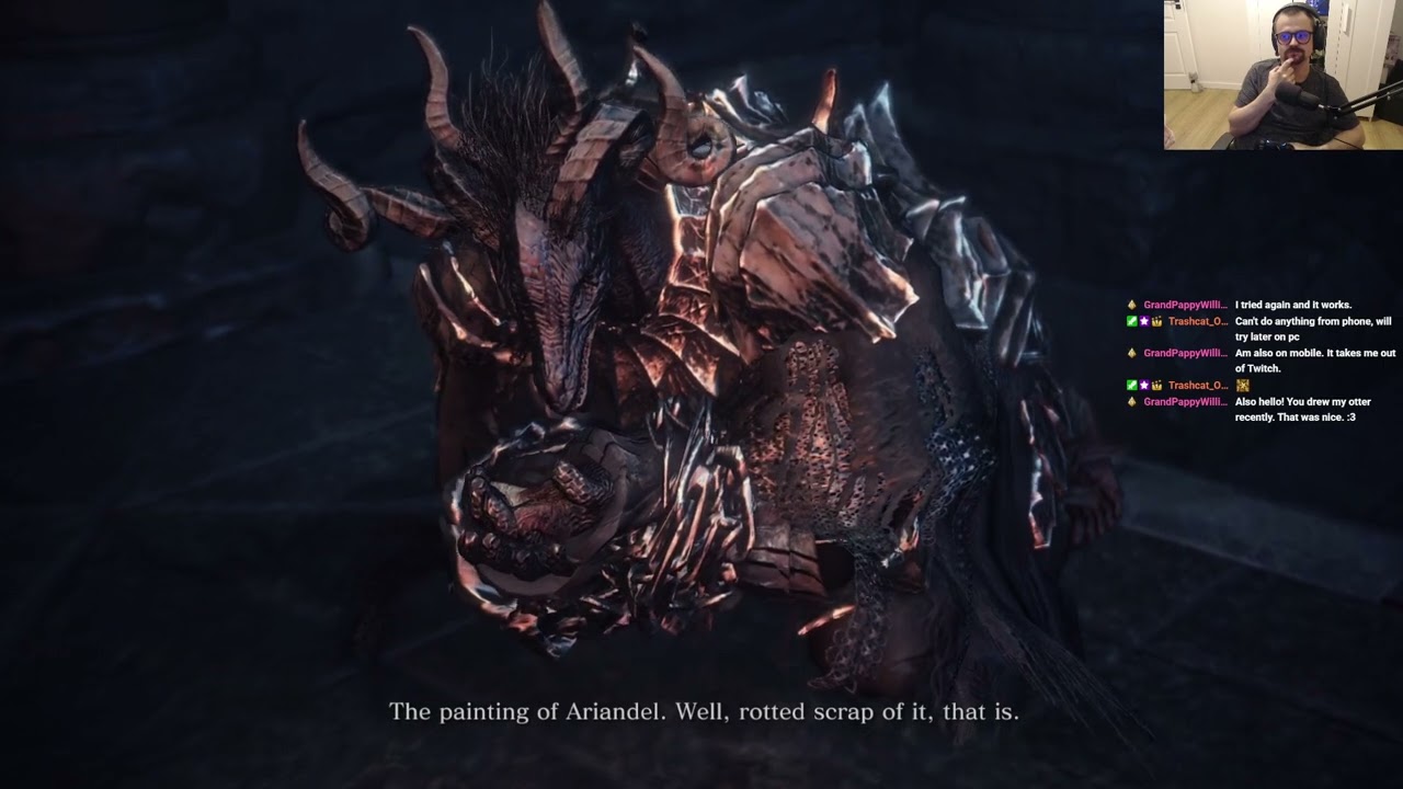 Dark Souls 3 enemy, item and stats randomizer part 3 (interactive chat test)