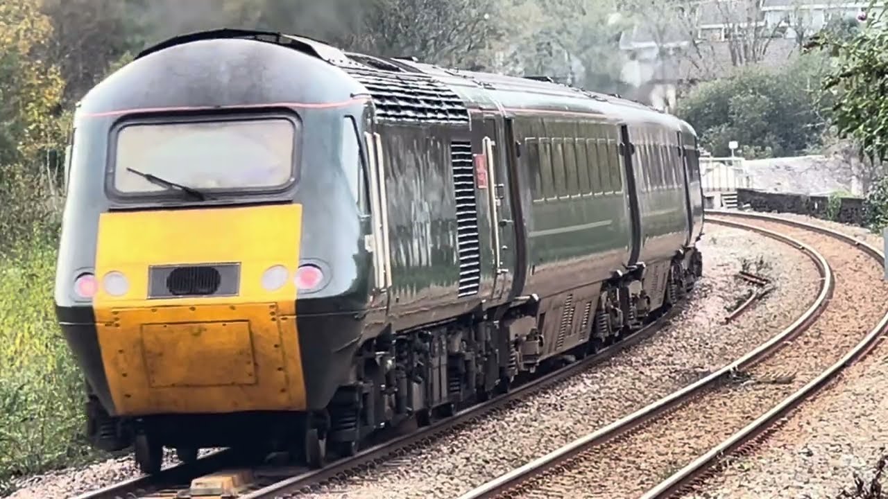 class 43 (HST) complication - intercity  125 heaven