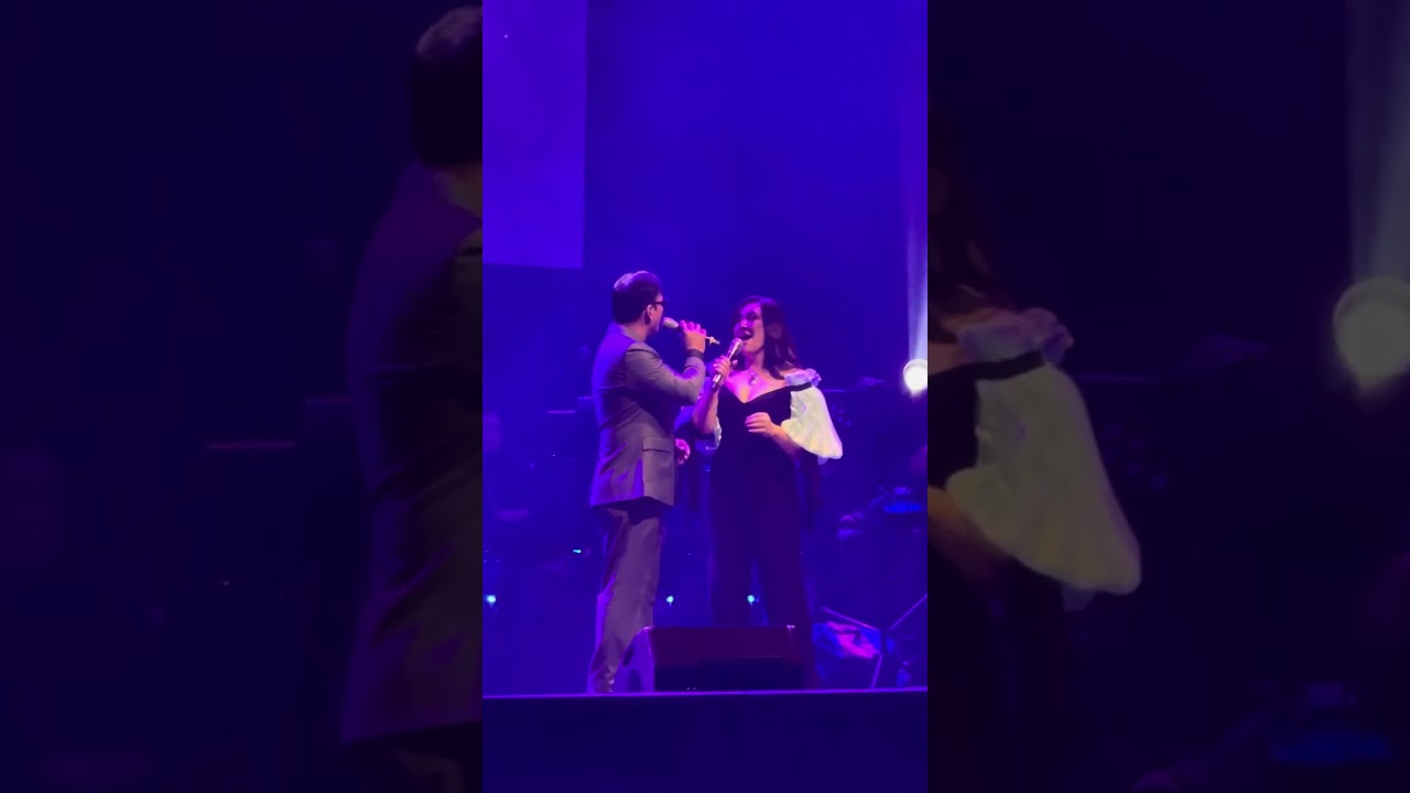 Tayong Dalawa & Tonight I Celebrate my Love” 😍 Watch till the end of the video💕