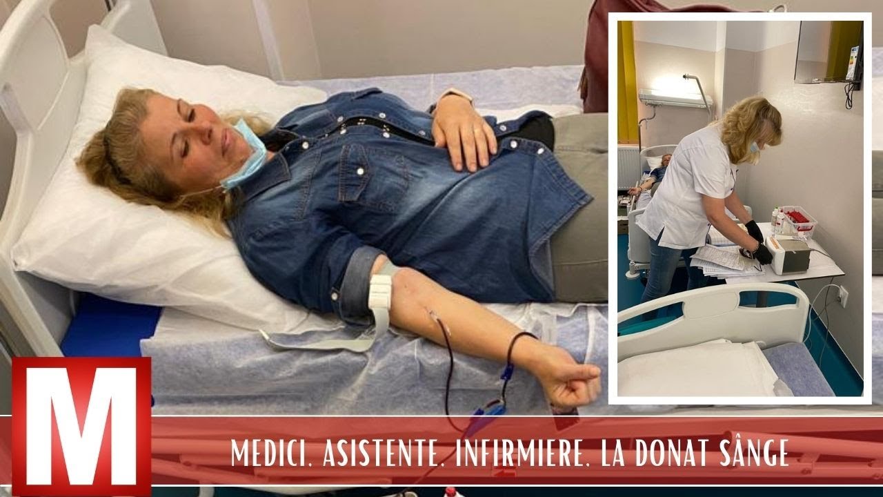 Cadre medicale din spitalului din Fălticeni donează sânge pentru pacienți