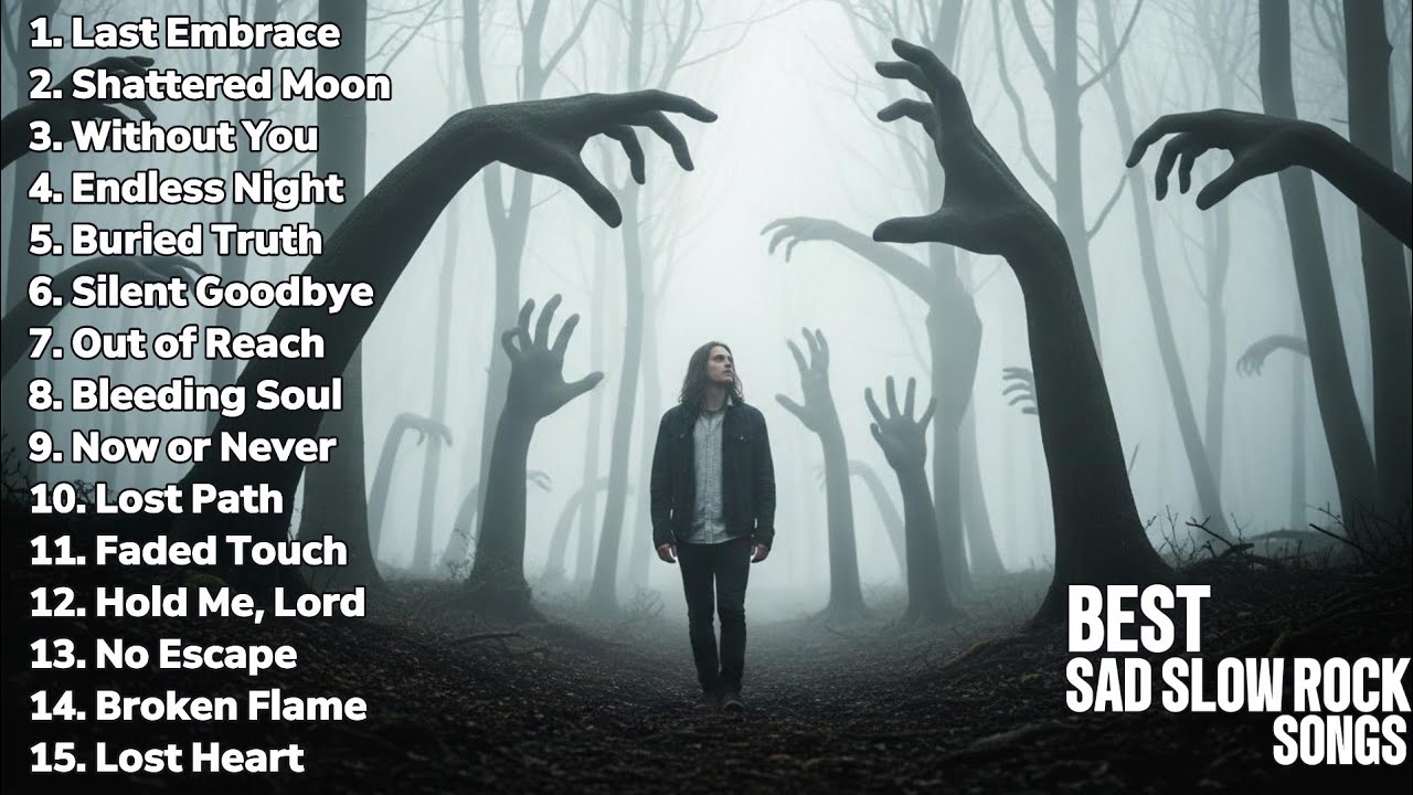 SAD SLOW ROCK SONG | 2025 PLAYLIST 