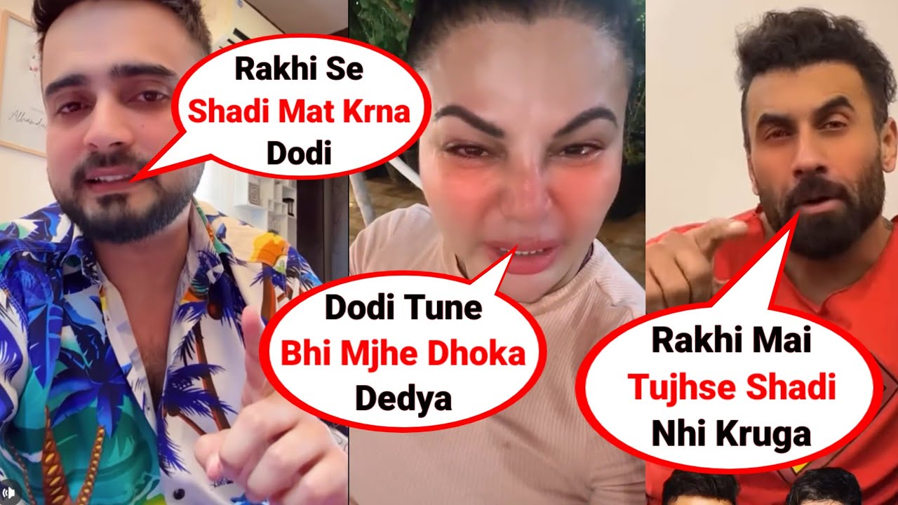 Dodi Khan Says He Will Not Get Married with Rakhi Sawant