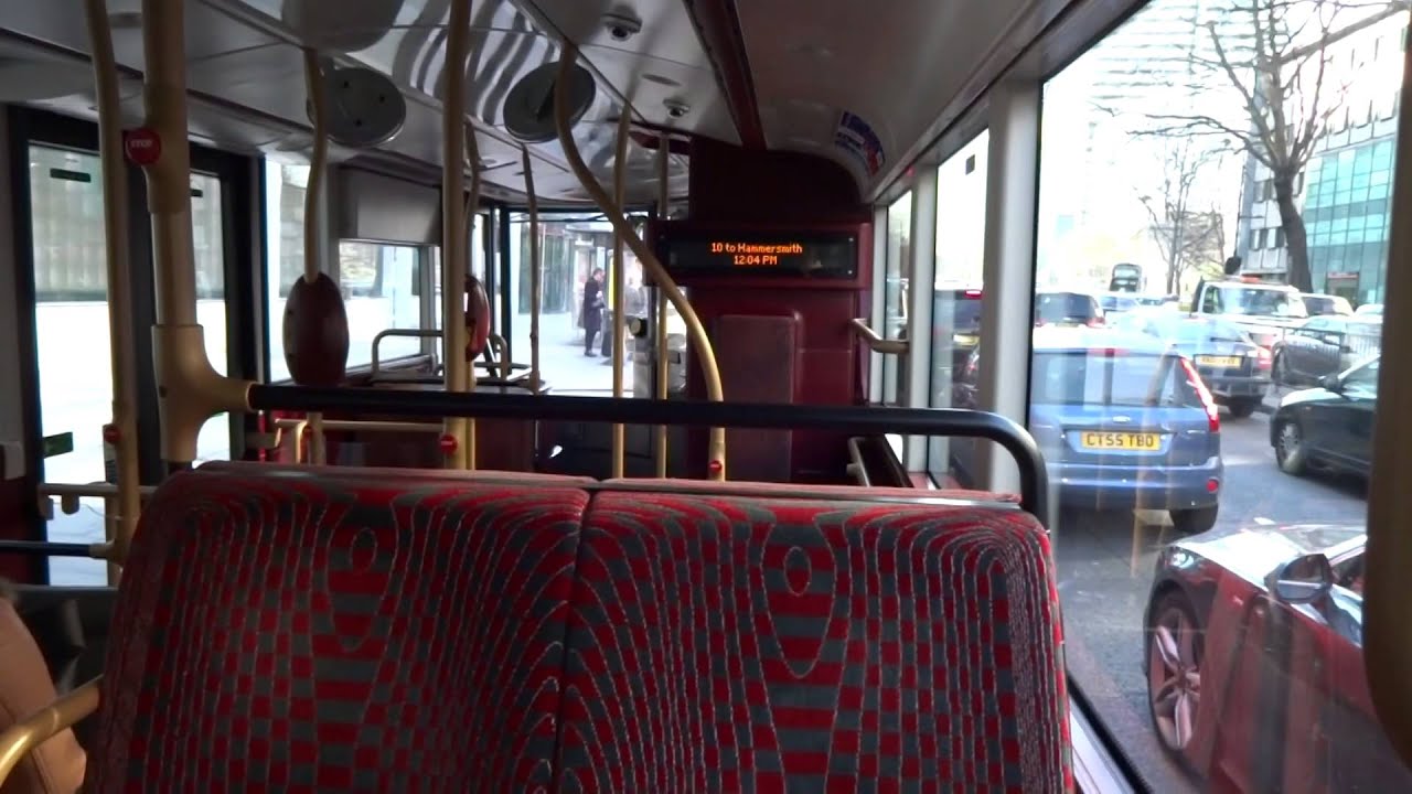 London United NBFL New Routemaster LT149 (LTZ1149) Route 10 Bus Ride HD
