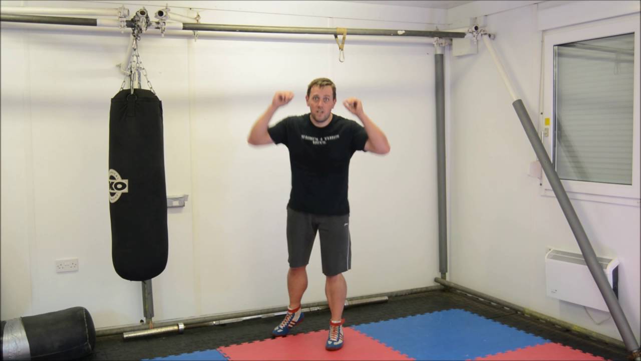 Classical Pugilism - A sidestep solo bag drill