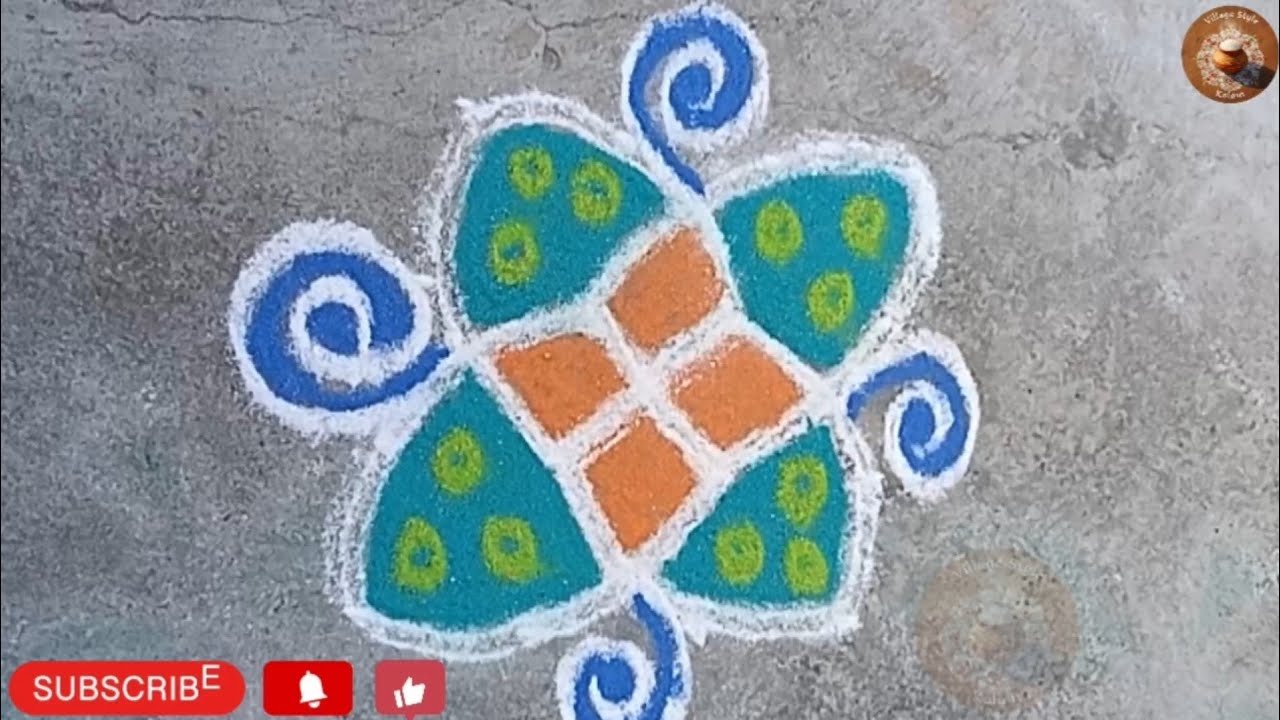 muggulu kolam video #art #virelshort #kolam #shorts #rangoli #virelkolam #trendingshorts