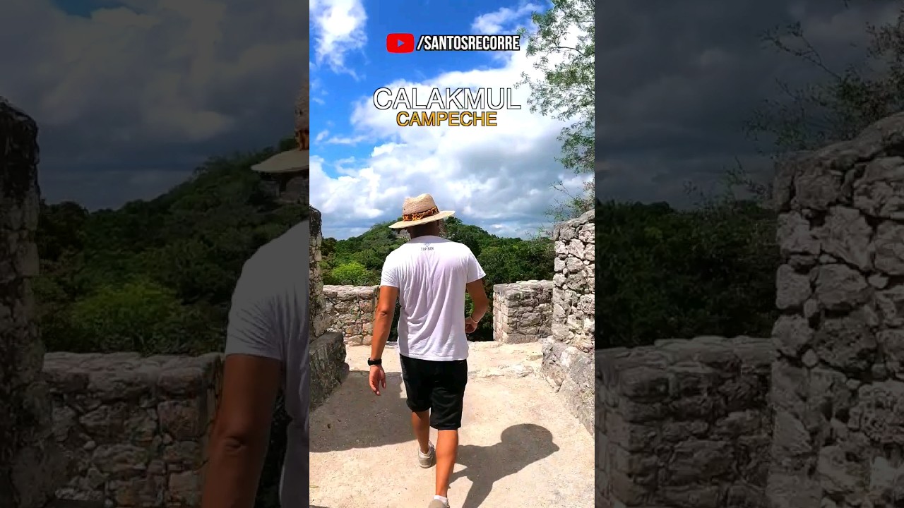 CALAKMUL impresionante😱 CIUDAD MAYA 🤩 #shortsfeed #shortvideo #shorts #short #santosrecorre