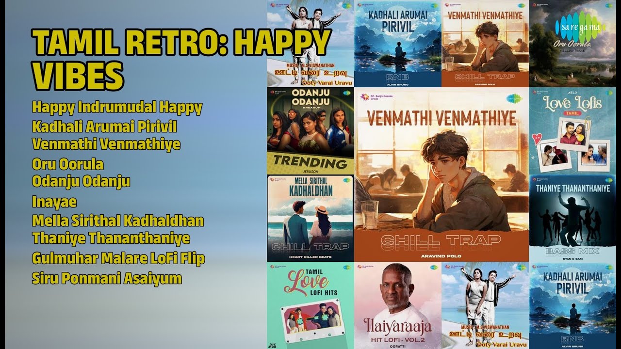திவ்யா:மகிழ்ச்சியான பாடல்கள் | Divya Vivekanandan Songs | Happy Indrumudal Happy