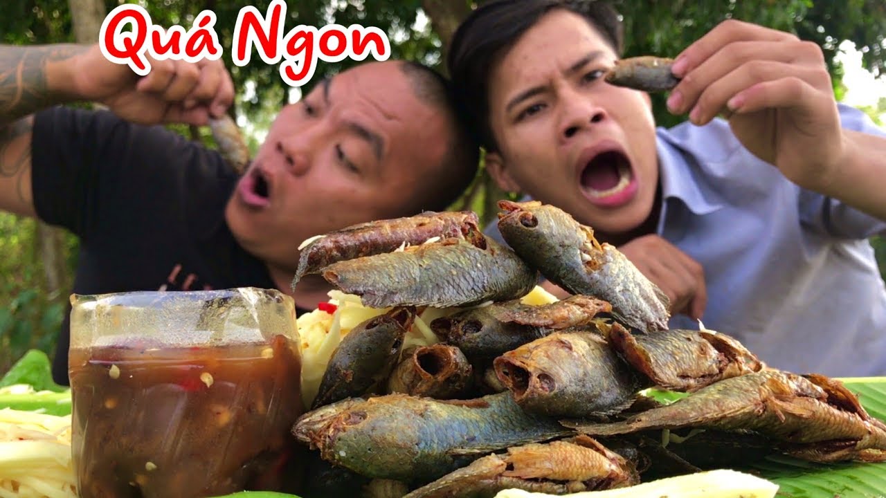 TXTV - Thử Làm Món Cá Rô Chiên Xù Giòn Rụm Siêu Ngon