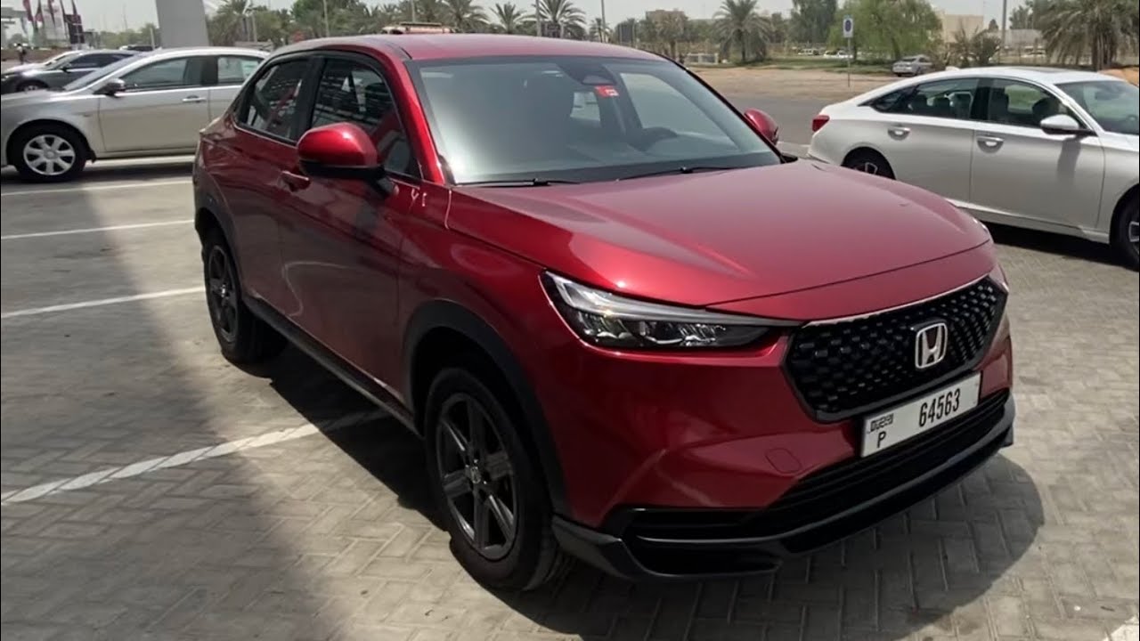 هوندا HR-V الجديدة كليا 2022 فئة النص فل LX وارد الفطيم