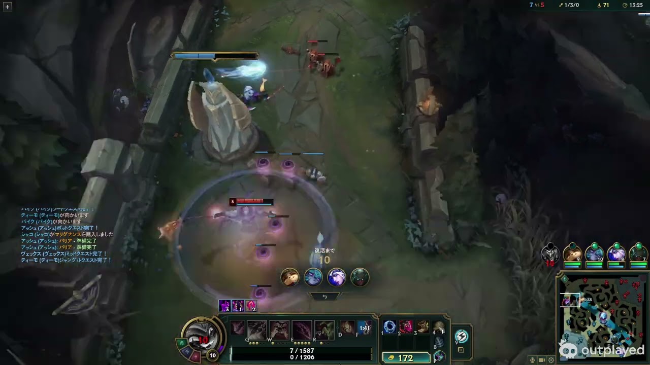 League of Legends シャコTOP