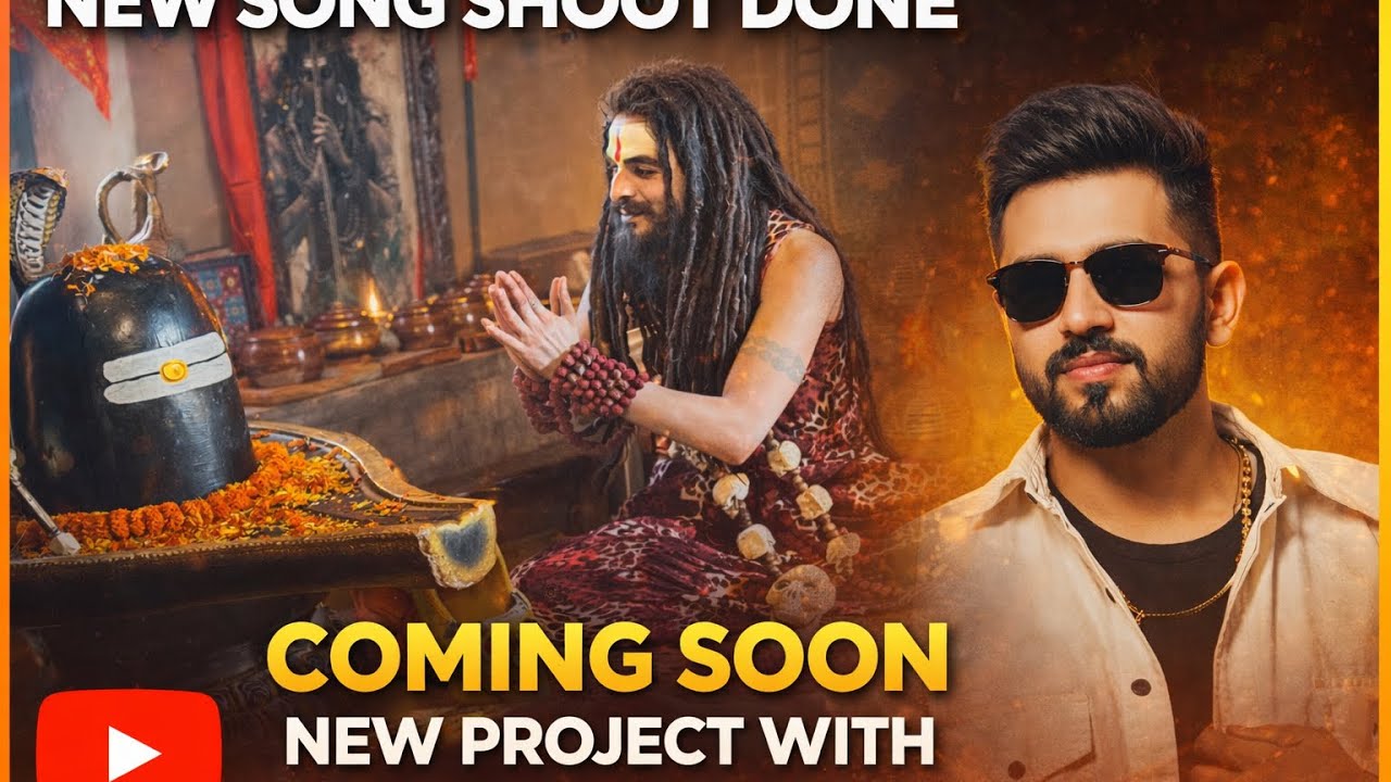 Shooting done full enjoy new project coming soon with amit uchana bhai ji 