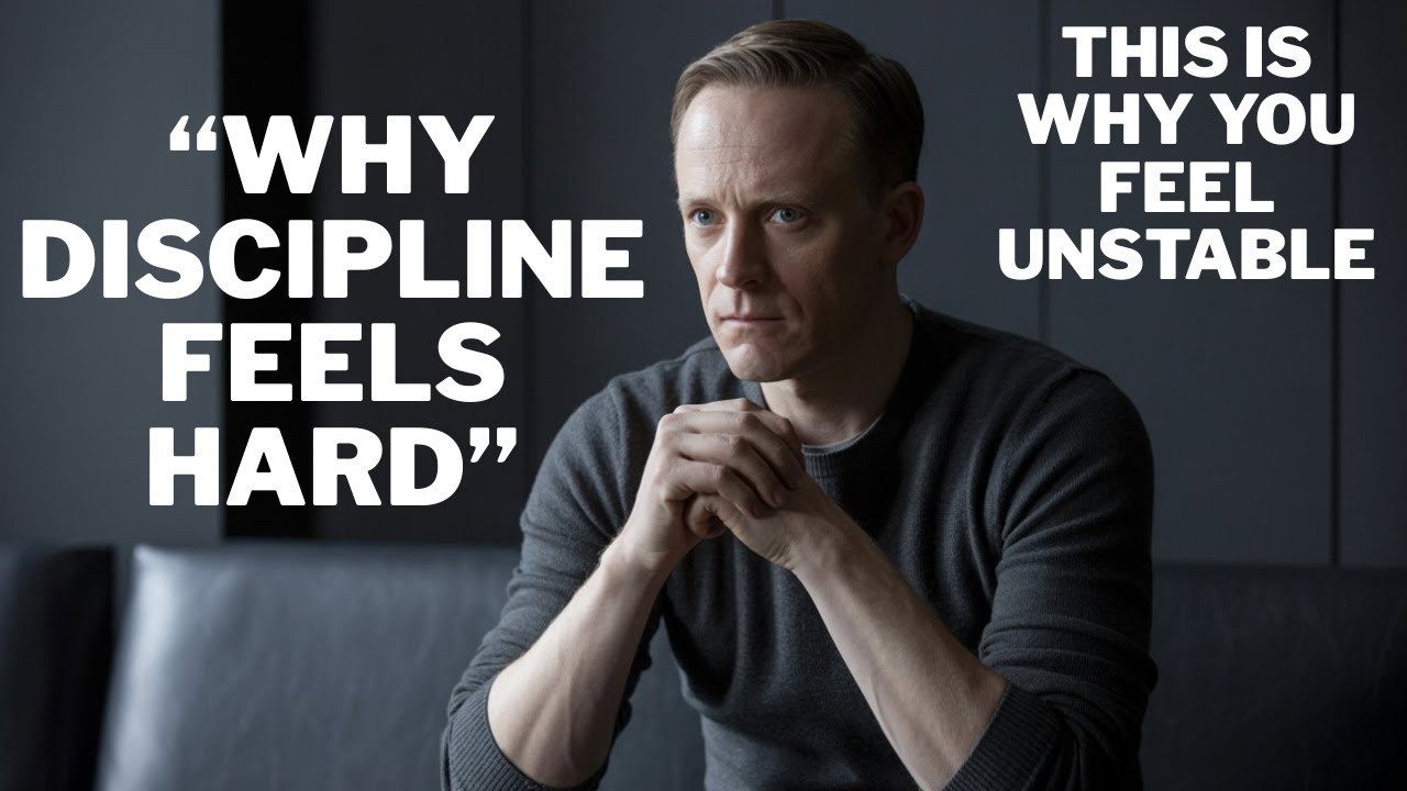 Why Discipline Feels Hard (And Why You Need It)