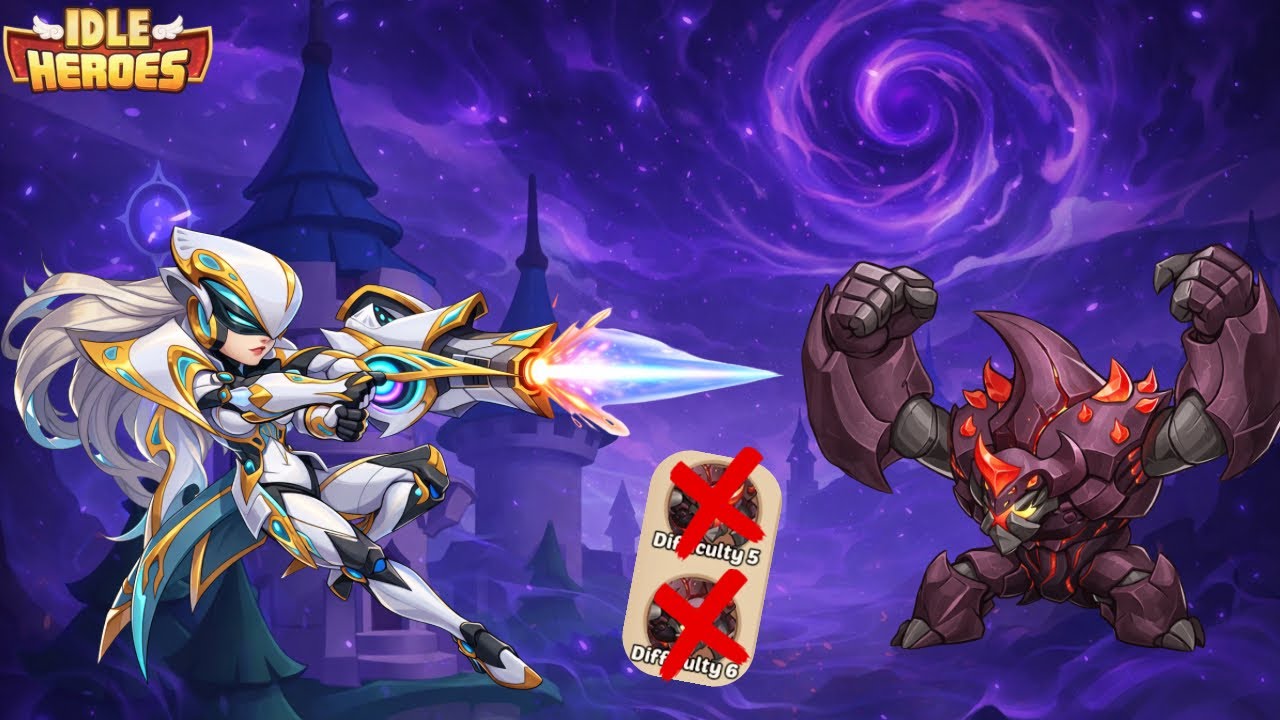 VOID INVASION PUSH, AKUN FORTRESS. 