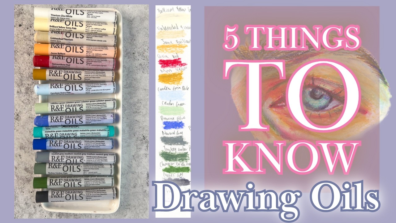5 Things You Have to Know About Drawing Oils
