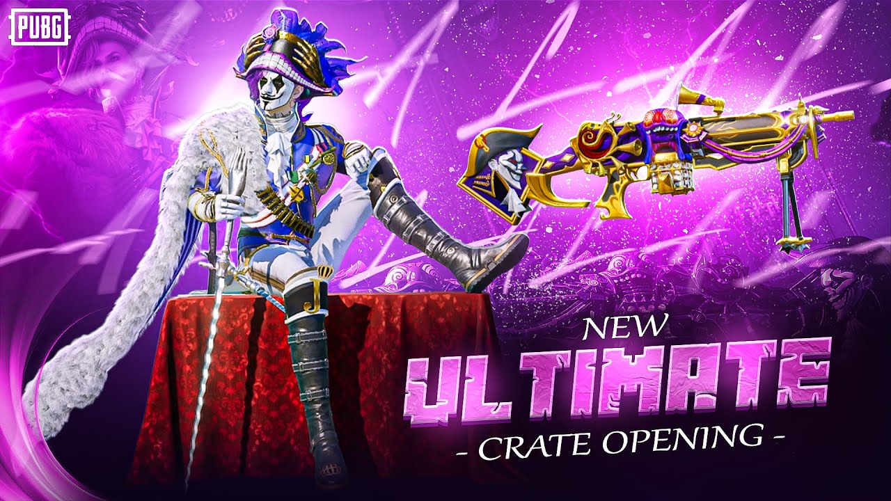 LETS DO SOME CRATE OPENINGS | PUBG MOBILE
