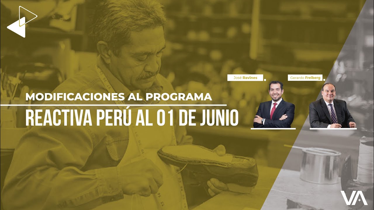 📈Reactiva Perú: Entrevista con Gerente General de COFIDE 💬| #PisoGerencial - 012