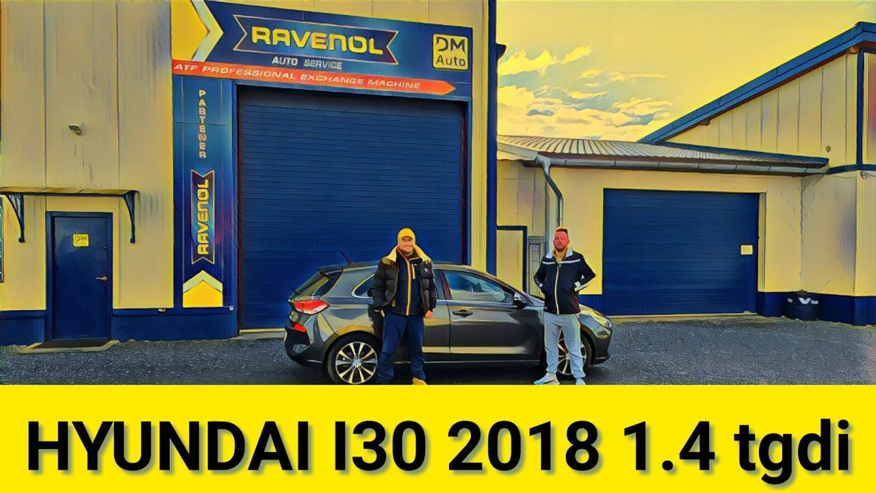 🇰🇷 Este Hyundai noul VolksWagen ? ℹ️30 2️⃣0️⃣1️⃣8️⃣ 1.4 t-gdi