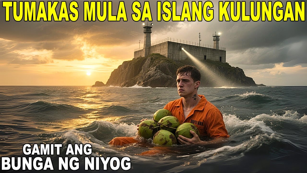 PAANO SYA TUMAKAS MULA sa KINATATAKUTANG BARTOLINA sa GITNA ng ISLA GAMIT ANG BUNGA ng NIYOG