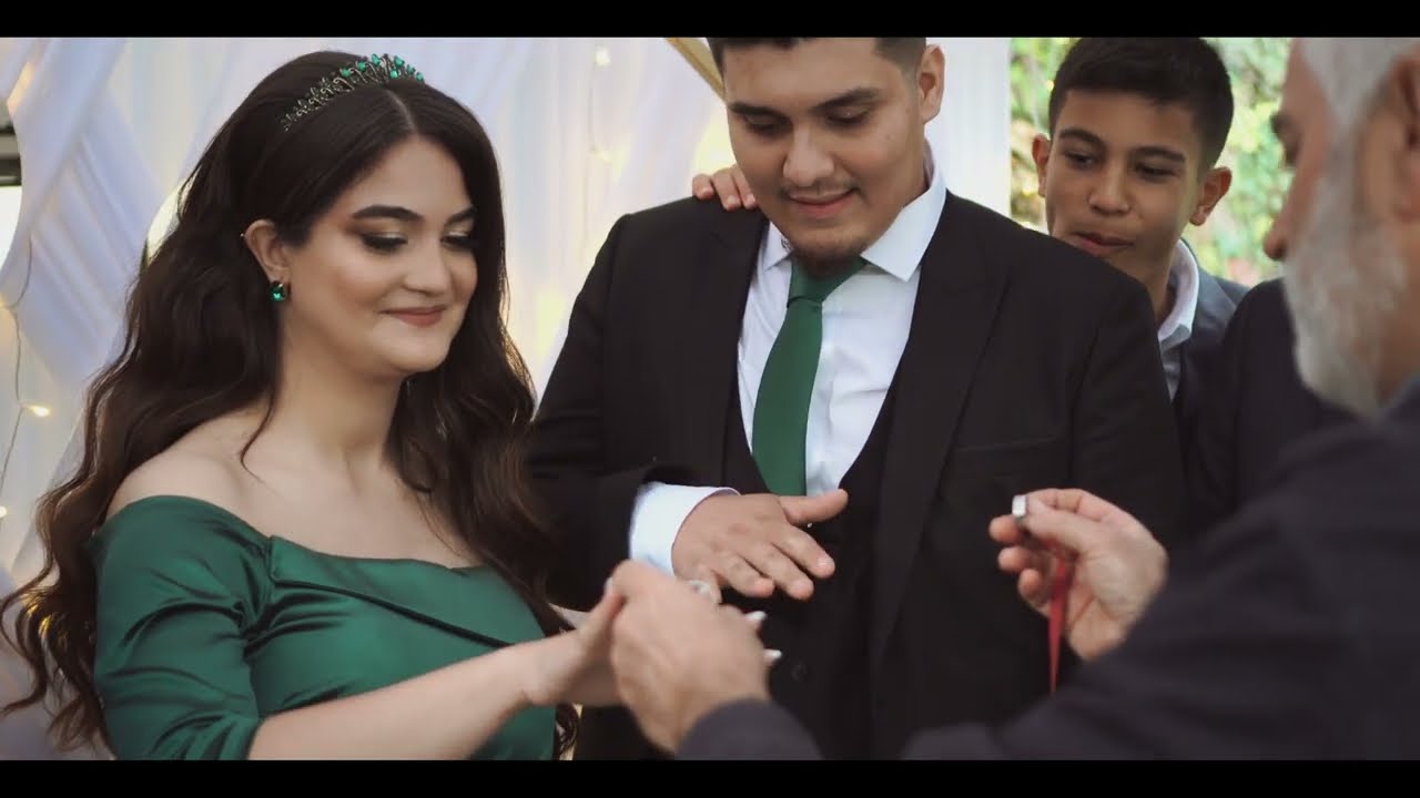 Özge & Emirhan I Kiz isteme ve Söz/Nisan Töreni I 4K I Cologne