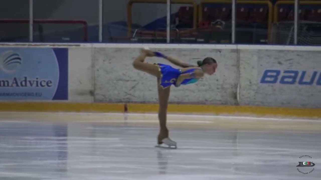 Беатрис Борисова /SP/ 26.02.2026.ДПпоФП🇧🇬⛸⛸