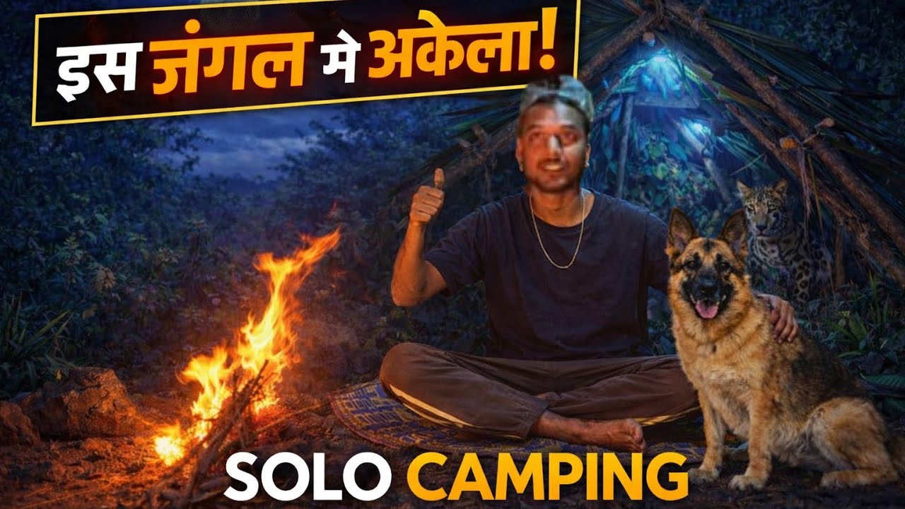 24 hour survival challenge —-I build a house in jungle .￼