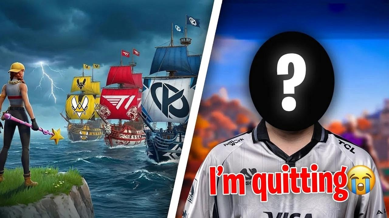 New Fortnite Structures Revealed! Plus, This M8 Player Says Goodbye 😭