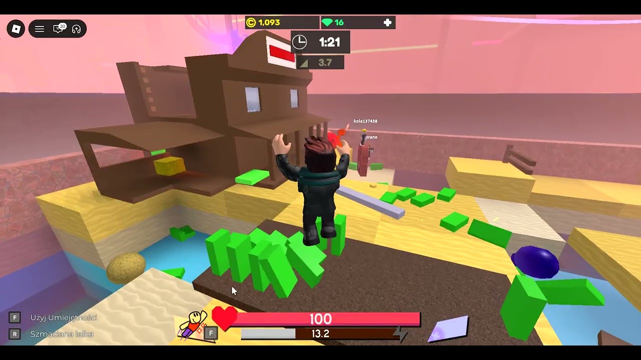 Roblox SUPER BOMB SURVIVAL!!!!?