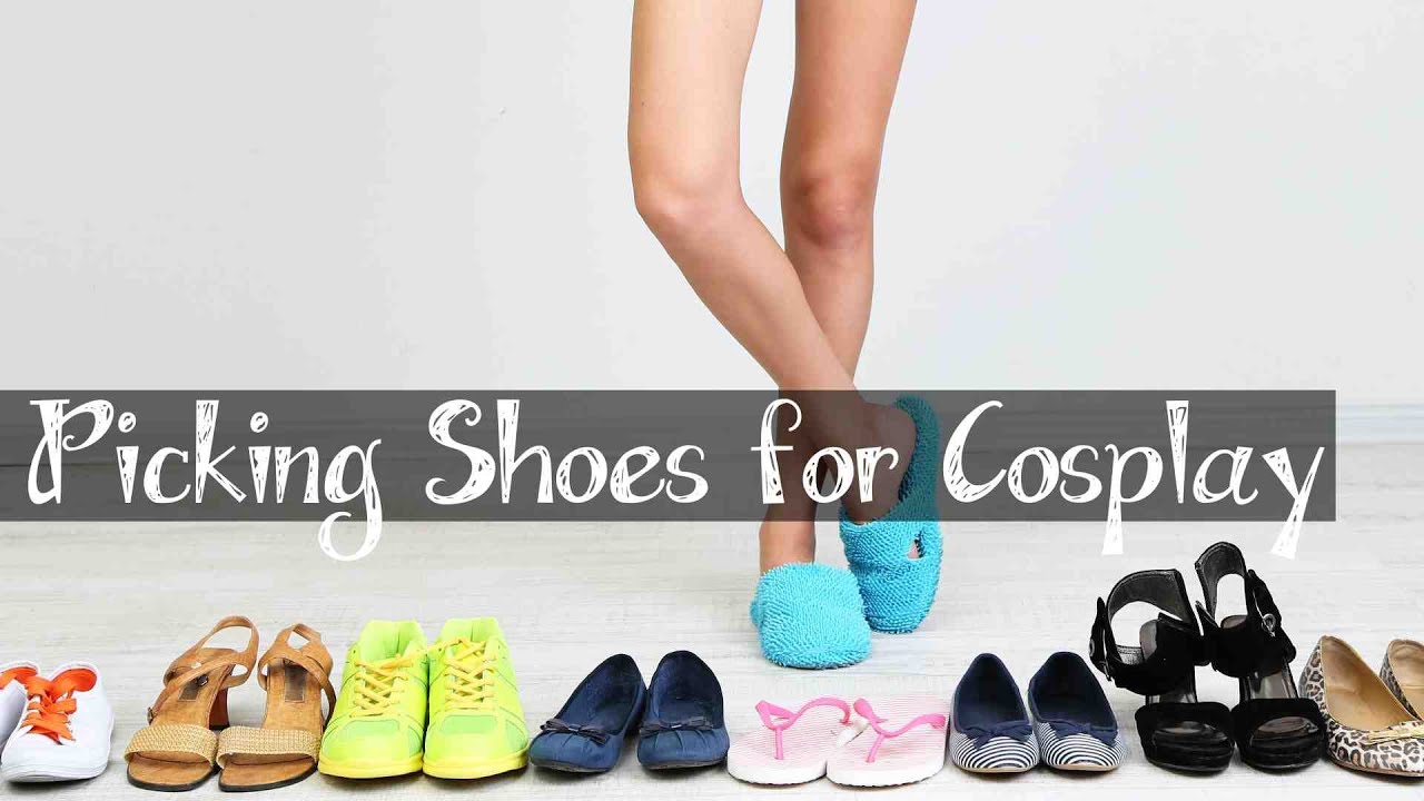 Picking Shoes for a Cosplay