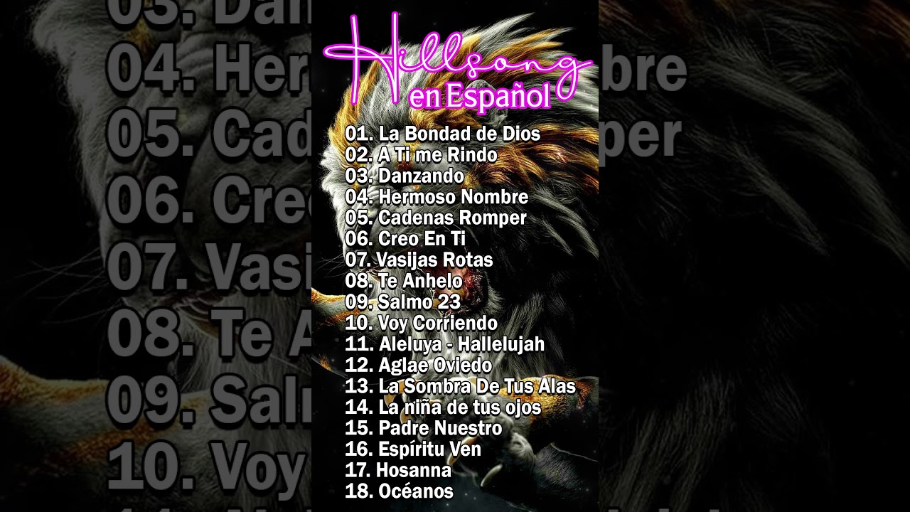 Hillsong Espa&ntilde;ol Sus Mejores Canciones2023🙏🤍🙏Grandes &Eacute;xitos Hillsong en Espanol🙏🤍🙏 💖Hallelujah 💖