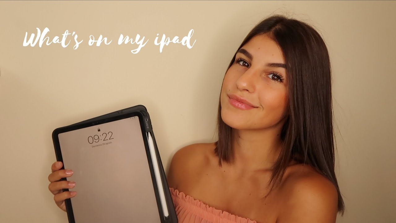 What's on my iPad pro | Valeria Martinelli