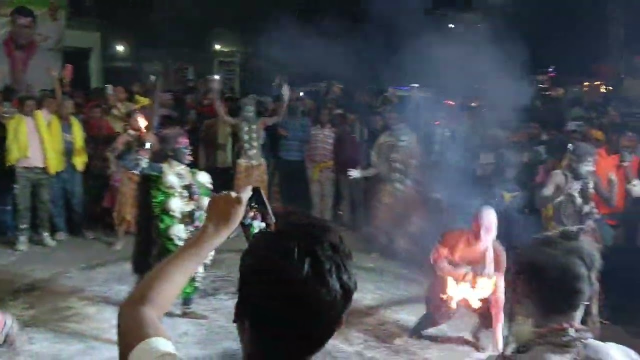 soro.balesore Saraswati Puja maa Kali tandav dance. 28.1.26. 👹