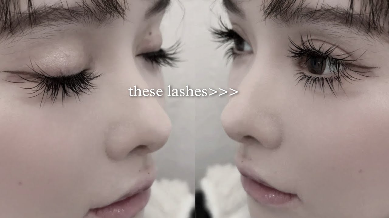W-WERE YOU BORN WITH THESE LASHES? or...did you just get it done professionally?