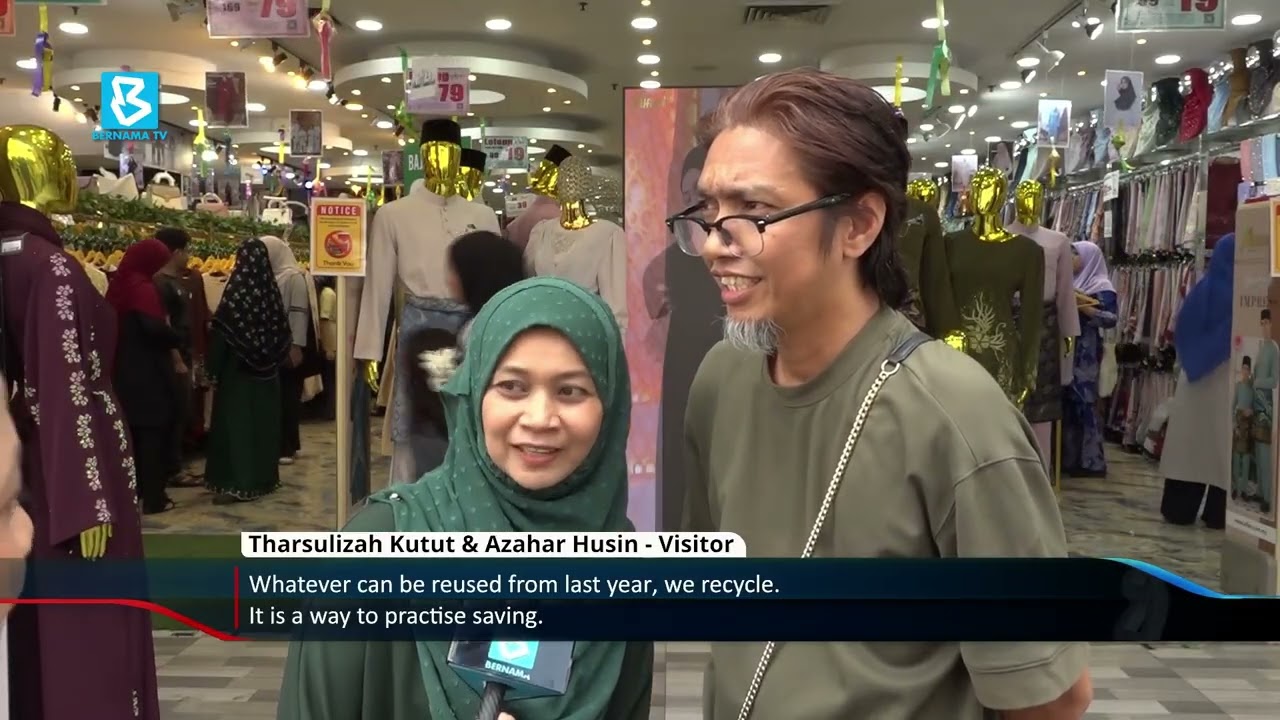 Aidilfitri: Public OPTS for modest celebrations & prudent spending