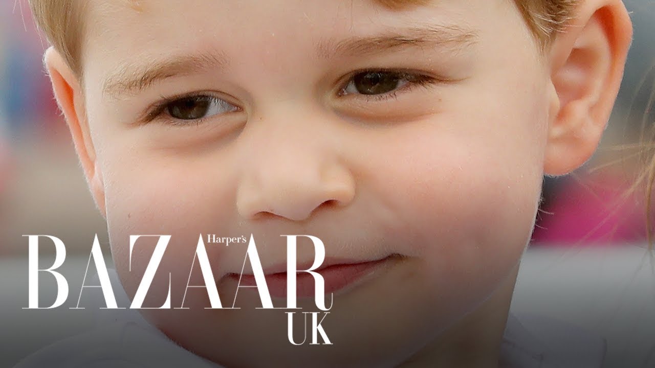 Prince George's life in pictures