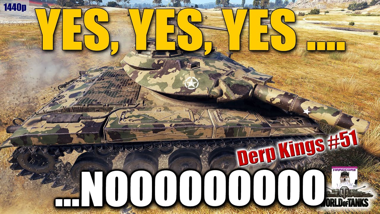 WOT: T49, Попробуй не смеяться, Derp Time #51