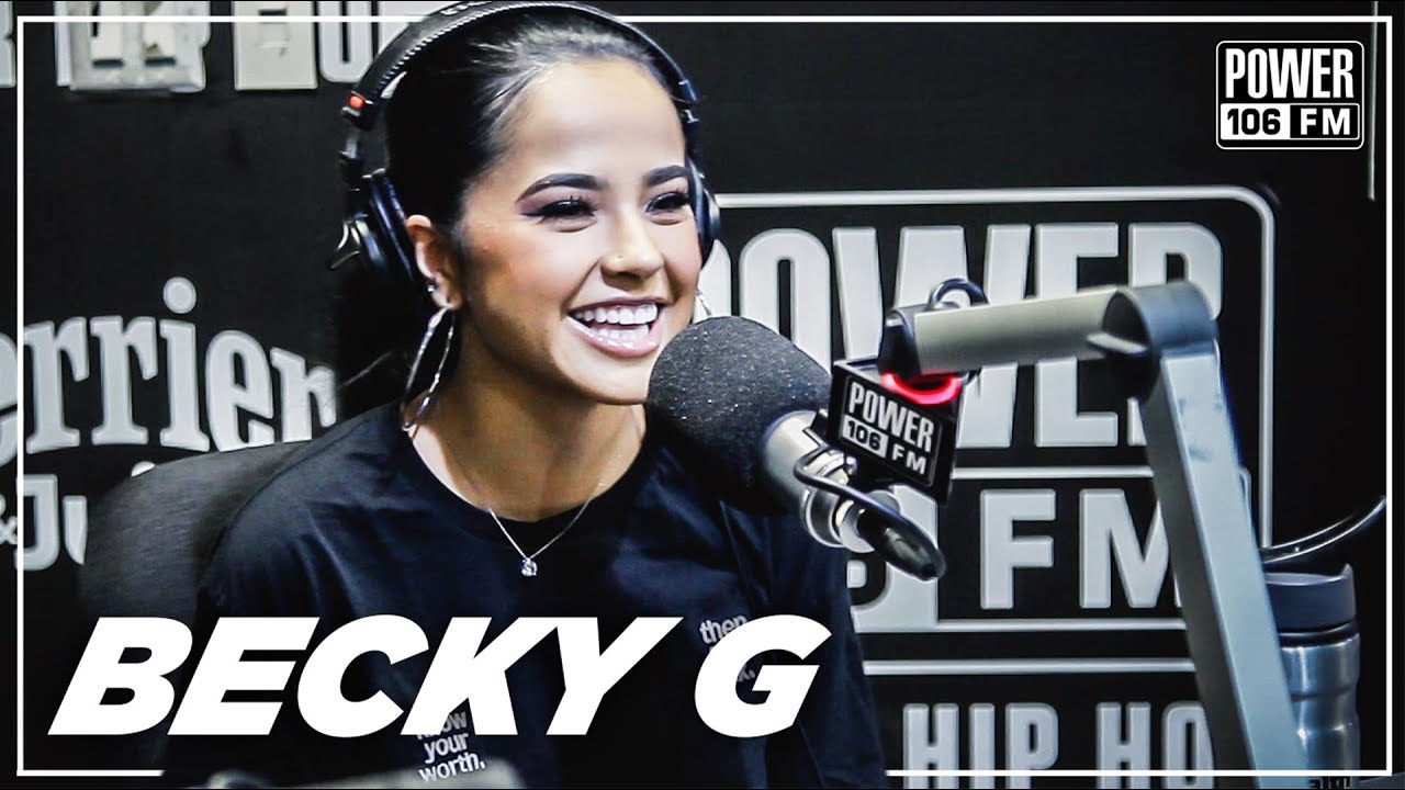 Becky G on 