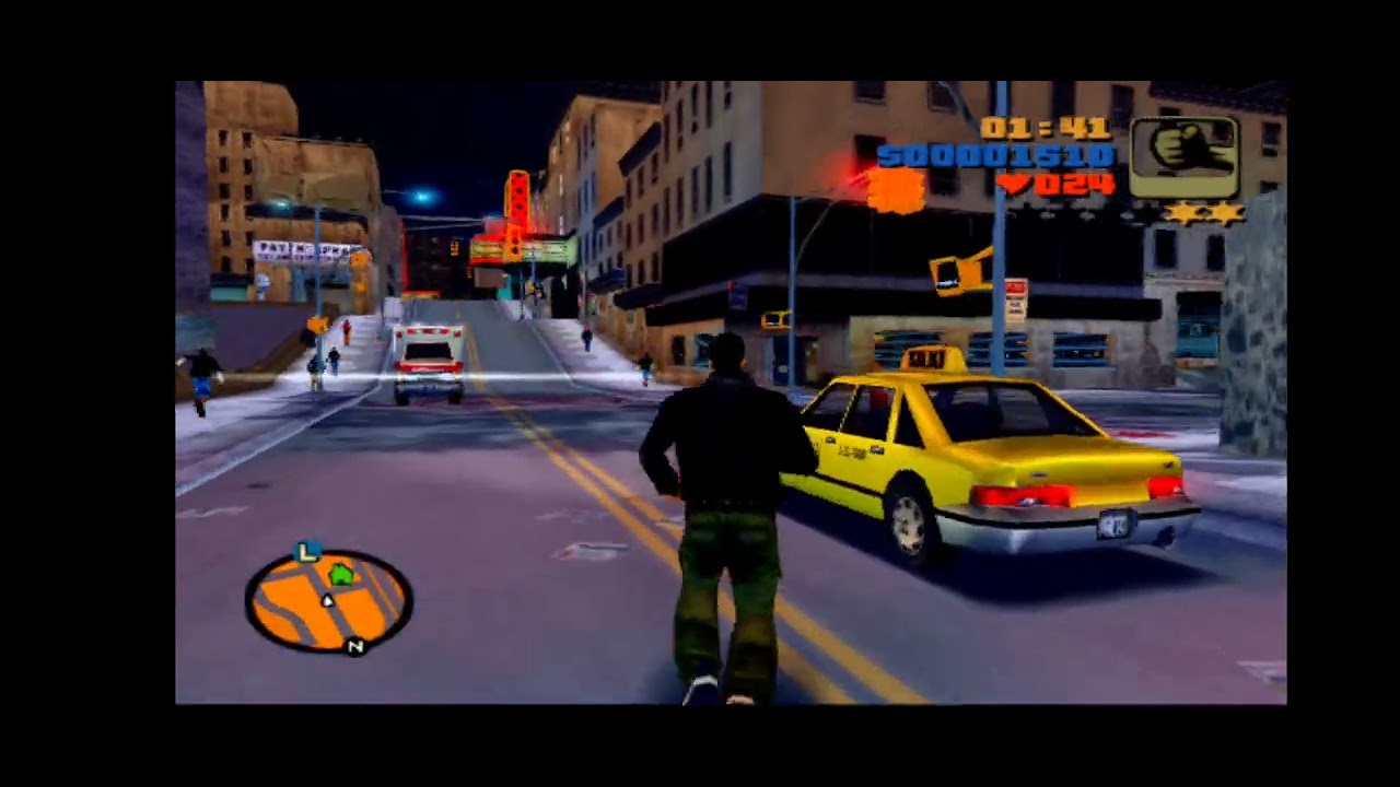 Gta 3 playstation 2