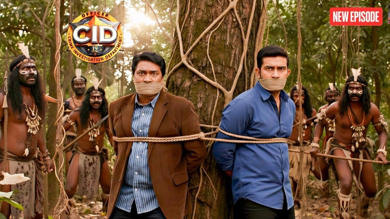 Aravalli के आदिवासियों ने Abhijeet और Vineet को बनाया बंदी  CID || Latest Episode 2026||