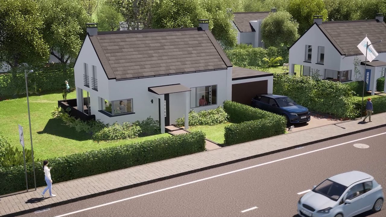 4D BIM Construction Animation