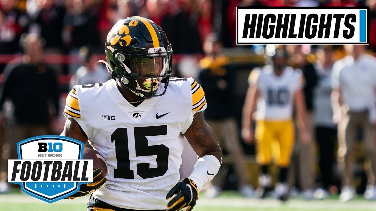 Iowa at Nebraska  | Nov. 26, 2021 | Big Ten Football | Football in 60