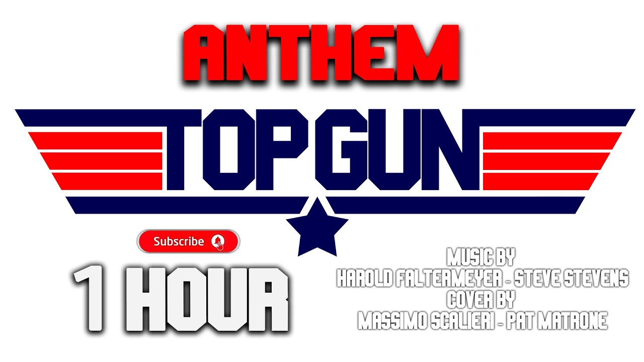 Top Gun & Top Gun Maverick Soundtrack: Anthem 1 Hour Loop (Cover by Massimo Scalieri & Pat Matrone)