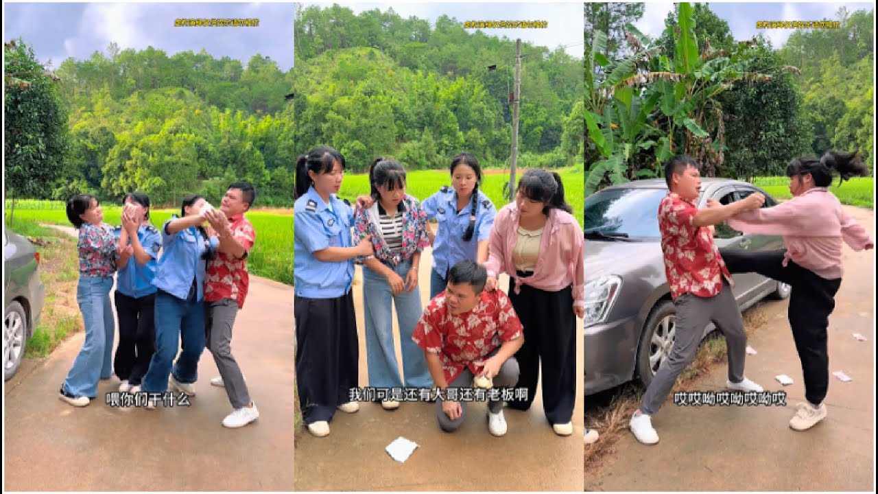 严厉打击不法分子！#正能量 #感情 #爱情 #家庭 #好人有好报 #善良 #反转