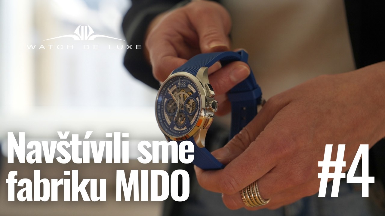 WaW 2025 #4: MIDO novinky priamo od CEO Franza Lindera – čo chystá značka do budúcnosti?